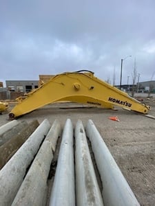 Komatsu Pc-800 Standard 42 Ft. Length Stick And Boom W/ All Cylinders