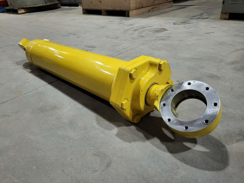 Komatsu Steering Cylinder El7952 For 830E Rock Trucks