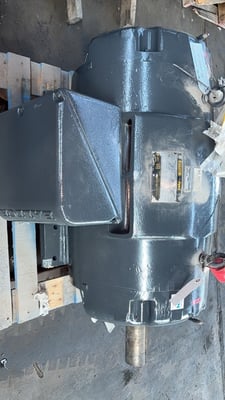 200 HP 1190 RPM Baldor, Frame 447T, DP, 1.15 service factor