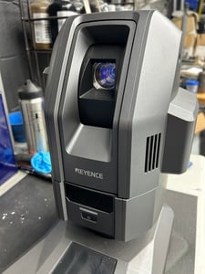 Keyence #XM-5000, CNC coordinate measuring machine, 78.74" X, 47.24" Y, 39.37" Z, 2023