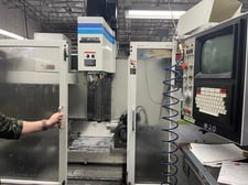 Fadal #VMC4020, vertical machining center, 20 automatic tool changer, 40" X, 20" Y, 20" Z, 10000 RPM, #40