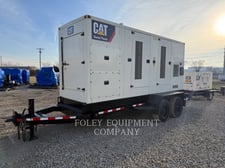 Caterpillar #XQ350, portable generator set, dual voltage, generator end, C13 engine, T4I