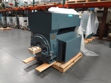 2500 HP 3600 RPM Siemens, Frame 5812S, weather protected enclosure type 2, SB, new, 2300/4000 Volts