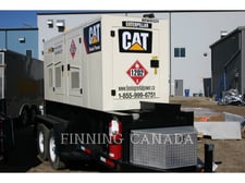 175 KW Caterpillar XQ 175, Mobile Generator Set, Diesel, 1800 RPM, 480V, 29647 hours, 2011