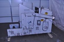 3000 lb. CWP, 12" x .125" stock, 48" outside dimension, 7-roll straightener, entry & exit pinch rolls