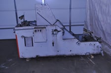 4000 lb. Jaybird #JA1860, coil cradle, 18" width, 60" outside dimension, forward / reverse, manual coil