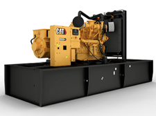 600 KW Caterpillar #C18, diesel generator set, (2 available)
