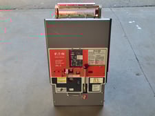 2000 Amps, Eaton Cutler-Hammer, DSLII-620, 3-pole low voltage AC power circuit breaker, 120 Volts (4