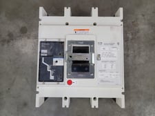1600 Amps, Eaton, RD316T32W, molded case industrial circuit breaker, 600 VAC (4 available)