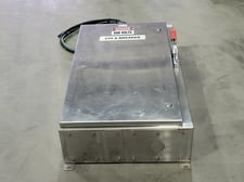225 Amps, Eaton, KDC3400FS, 3-pole circuit breaker w/Stainless Steel enclosure, 600 VAC