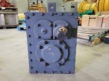 Falk #3407J-14, gear reducer, 14.33:1 ratio