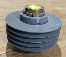 TB Woods #SVS112C4238, Variable Pitch Pulley C Belts 4 Groove 2-3/8" Bore