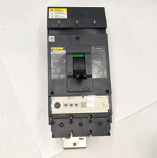 400 Amps, Square D, LJA36400U31XLD2 I-Line Circuit Breaker, 600 Volts 3P