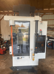 Mazak #VC-300A, CNC vertical machining center, Mazatrol SmoothG Control, 11.8" X, 11.8" Y, 20" Z, 12000 RPM