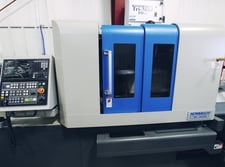 Nomura #NN-38UB8, CNC automatic screw machine, 1.5"bar capacity, 10.24"machining length, 2020