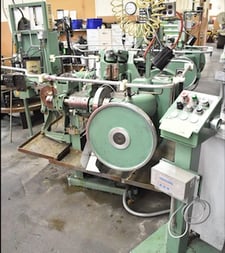 Nilson #S-2, 4-slide, 1/8" max basic wire diameter, 1-3/8" max width strip metal, 10" standard feed length