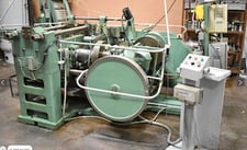 Nilson #S-4T, 4-slide, 1/4" max basic wire diameter, 2-1/2" max width strip metal, 16" standard feed length