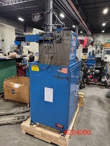 BHS Torin #Z10, CNC spring coiler, .028" wire diameter, 950" spring diameter, 4-Servo axis, 2002