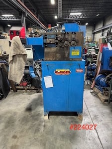 BHS Torin #Z11, CNC spring coiler, .080" wire diameter, 1.560" spring diameter, 4-Servo axis, 2001