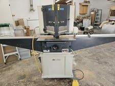 Nicoletti #7-350, Double Miter Saw, 12-14" blade capacity, 45-50 cuts per minute, 2002