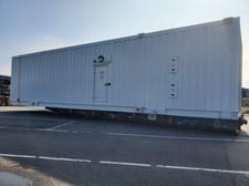 3000 KVA Caterpillar #C175-16, generator set, sound enclosure, 400 Volts, 50 Hz, 93 Hours