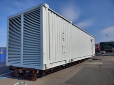 3000 KVA Caterpillar #C175-16, generator set, sound enclosure, 400 Volts, 50 Hz, 94 Hours