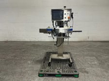 Urania #5000-P-Plus, Bag Sealer, 120 V, Belt Feed, w/controls