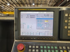 Hankook #ProTec-7NB, CNC lathe, 29.5" swing, 20" chuck, 7" bar, 118.1" centers, 18.9"dia., 120" lgth, A2-11