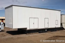 2000 KW MTU #DS200, diesel generator, enclosed, 277/480 Volts, 100 hours, 2021, #091082