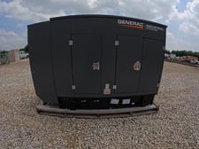 50 KW Generac #SG050NA, diesel generator, enclosed, 120/240 Volts, 2023, #091109