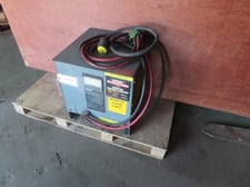 Hobart, forklift charger, 24 V., single phase, green connector