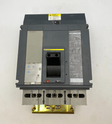 400 Amps, Square D, PGA36040U31A, PowerPact PG400, I-Line Circuit Breaker, 3P, 600 Volts 3 phase