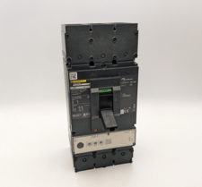 600 Amps, Square D, LJM36400U31X, circuit breaker, 600 Volts, 3-pole, PowerPact Micrologic 3.3 Trip