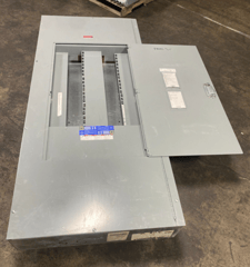 400 Amp. Square D, I-Line Panelboard, 277/480Y Volts 3 phase 4W, 42 space, type 1 enclosure