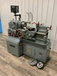 12" x 20" Monarch #10EE, lathe, 7-1/4" swing over cross slide, 3-jaw 8" chuck, thread dial, taper attachment