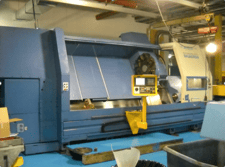 Cincinnati Milacron #Cinturn-28UX100, new Fanuc CNC, 33" swing, 3-jaw hydraulic 28" chuck, heavy duty