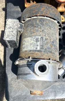 American Stainless #SSP, Stainless Steel horizontal centrifugal pump, 1.0 X 1.25 size, 1 HP, 3500 RPM