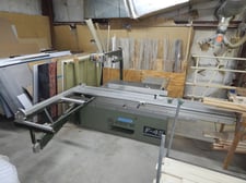 Altendorf #F45, Sliding Table Saw, 1993
