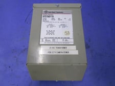 1 KVA 120/240 Primary, 12/24 Secondary, General Electric Buck Boost transformer, 9T51B0110 type QB 41.7A max