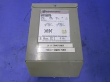 1 KVA 120/240 Primary, 12/24 Secondary, General Electric Buck Boost transformer, 9T51B0110 type QB 41.7A max
