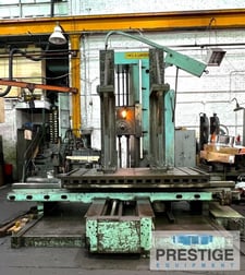 4" Giddings & Lewis #65E4T, 84" X, 72" Y, 30" Z, 44" W, 48" x96" tbl, Op. pendant Control, ball screws, #43383