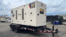375 KW Caterpillar #XQ425, diesel generator set, multi-volt, 1698 hours, 518 HP @ 1800 RPM, C13 engine, EPA