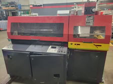 5.1" Kaltenbach #KKS-400NA, automatic, programmable circular saw for straight and miter cutting, ferrous and
