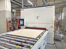 65" D M C System #TM-1650-RRKB, belt sander, 3-head, 2018