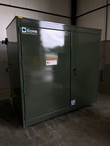 3750 kVA 12470 Delta Primary, 480Y/277 Secondary, Pad, Core(immediate shipment available)