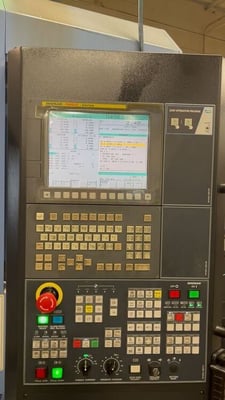 Daewoo Doosan #DNM-200/5AX, CNC vertical machining center, 40 automatic tool changer, 15.7" X, 17.1" Y, 19.7"