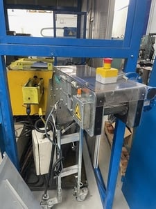 Wafios #N5, high speed nail making machine, .087"-.149" nail diameter, 1/2" to 4" nail length, 430 PPM