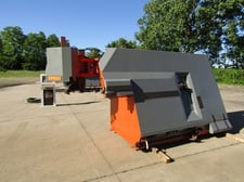 Schnell #22S-Bar-Wiser, stirrup bender, stick feed, 400 FPM, Schnell outfeed table, 2003