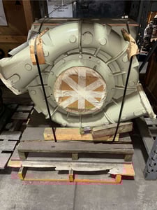 General Electric #7S-1616-4R, diesel engine turbo, rebuilt / like new