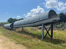 ASGCO, 48" Chip Conveyor, approx 100' long